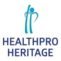 HealthPRO Heritage