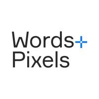 Words + Pixels