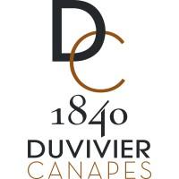 DUVIVIER CANAPES