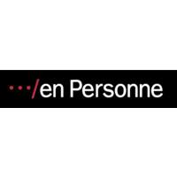 en Personne