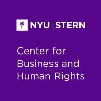 NYU Stern Center for Business and Human Rights