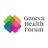 Geneva Health Forum 