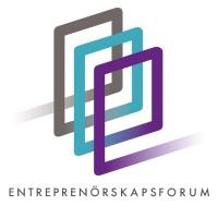 Entreprenörskapsforum