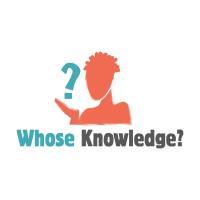 Whose Knowledge?