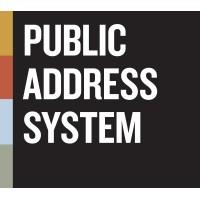 Public Address System