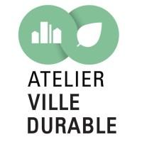 Atelier Ville Durable