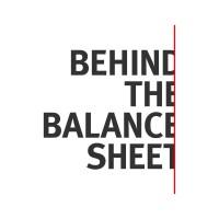 Behind the Balance Sheet