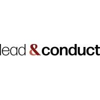 lead & conduct !