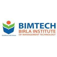 Birla Institute of Management Technology (BIMTECH)