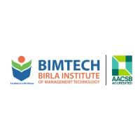 Birla Institute of Management Technology (BIMTECH)