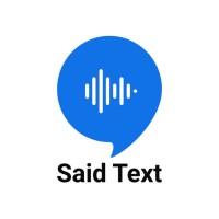 SaidText