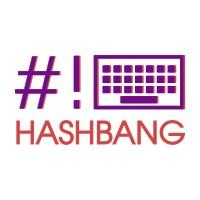 HashBang (#!⌨)