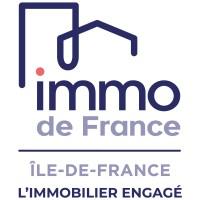 IMMO DE FRANCE PARIS ILE DE FRANCE