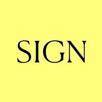 Sign of the Times