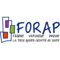 FORAP [Fédération - Structures Régionales d'Appui Qualité des Soins et Sécurité des patients]