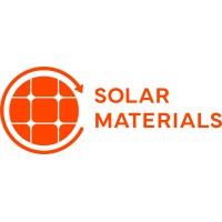 SOLAR MATERIALS