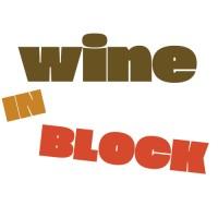 WINE IN BLOCK