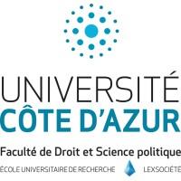 Faculté de droit et science politique - EUR LexSociété - Université Côte Dazur