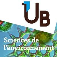 Département Sciences de l'environnement - Université de Bordeaux