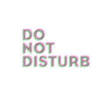 Résidence Do Not Disturb