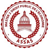 Master 2 Droit public de l'économie — Université Panthéon-Assas