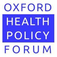 Oxford Health Policy Forum