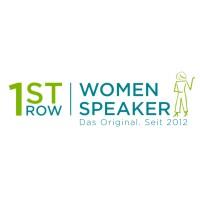1ST ROW & WOMEN SPEAKER