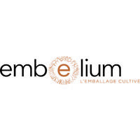 Embelium l'emballage cultivé