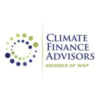 Climate Finance Advisors, Member of WSP