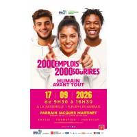 2000 emplois, 2000 sourires